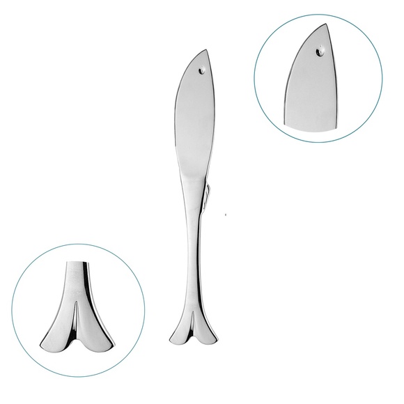 20-Piece Fish Shaped 18/8 Stainless Steel Flatware Set Service for 4 Include Kni - Picture 6 of 7